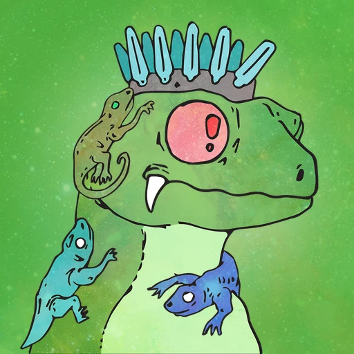 Galactic Gecko #186