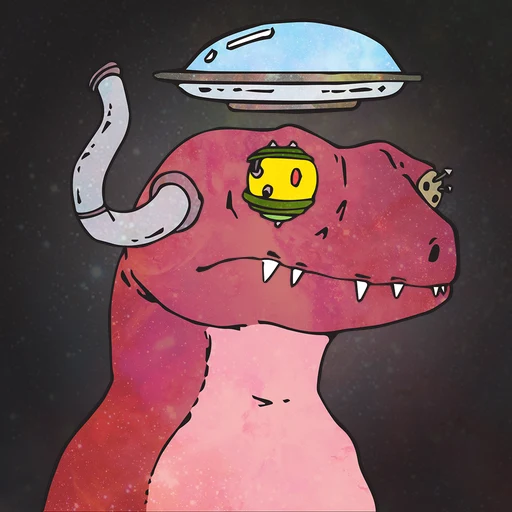 Galactic Gecko #3016