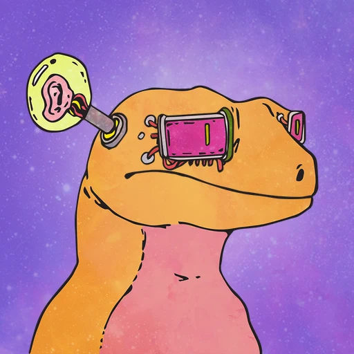 Galactic Gecko #7632