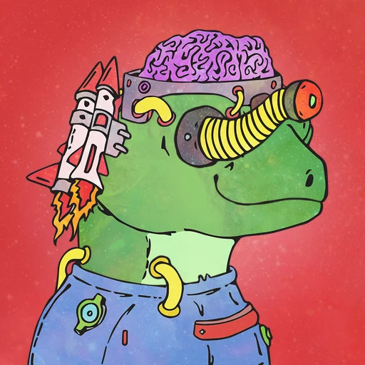 Galactic Gecko #1516