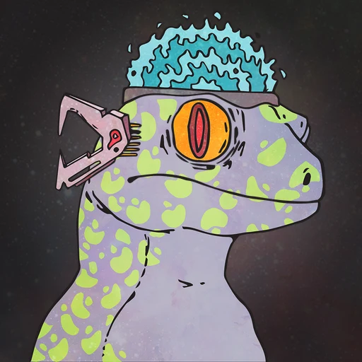 Galactic Gecko #5469