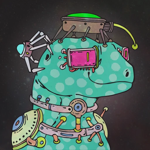 Galactic Gecko #9491