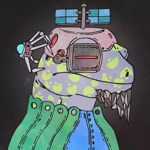 Galactic Gecko #4733