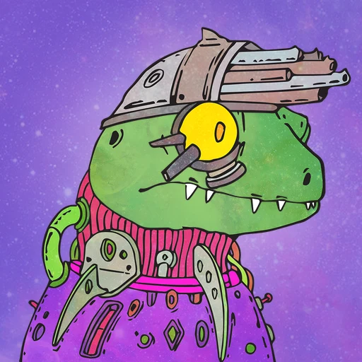 Galactic Gecko #1501