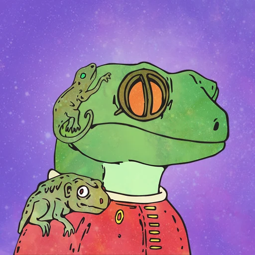 Galactic Gecko #7283