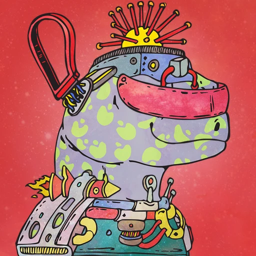 Galactic Gecko #8789