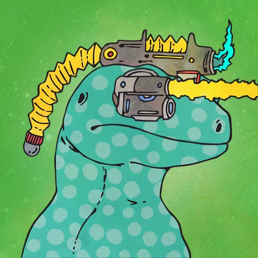 Galactic Gecko #8275