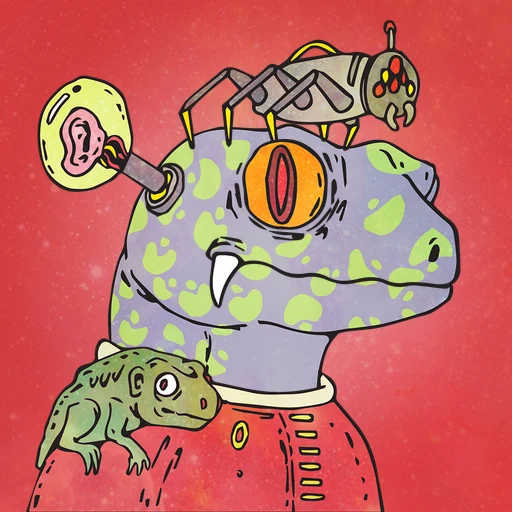 Galactic Gecko #3465