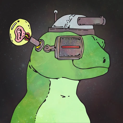 Galactic Gecko #545