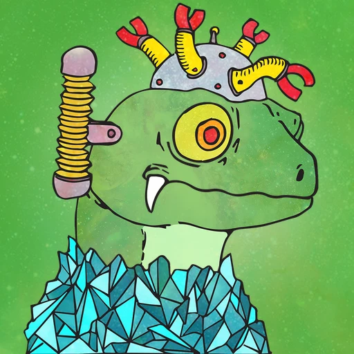 Galactic Gecko #7780