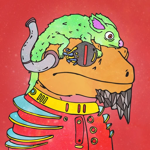Galactic Gecko #9843