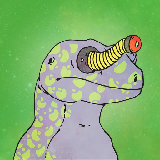 Galactic Gecko #9369