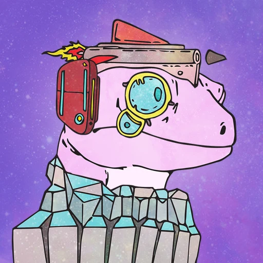 Galactic Gecko #5004