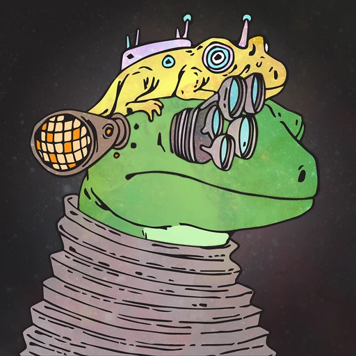 Galactic Gecko #9988