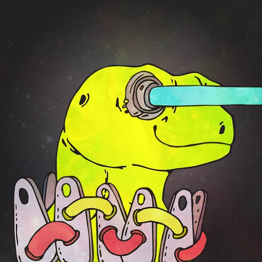 Galactic Gecko #9844