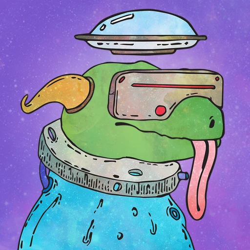 Galactic Gecko #9181