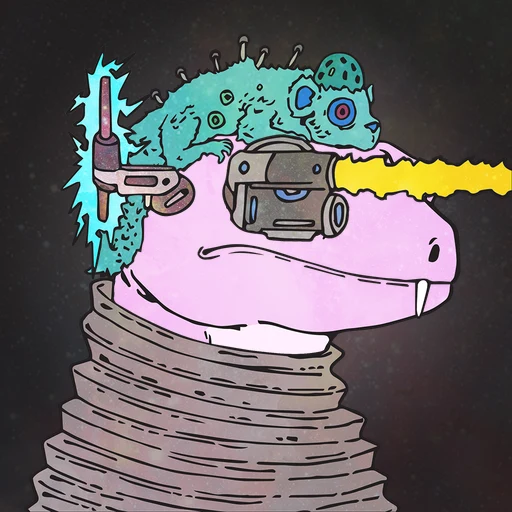 Galactic Gecko #4989