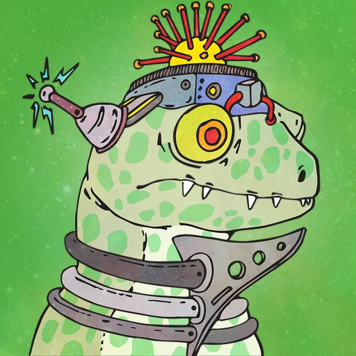 Galactic Gecko #4636