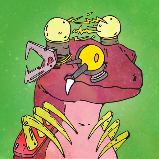Galactic Gecko #2133
