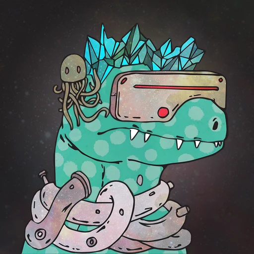 Galactic Gecko #1170