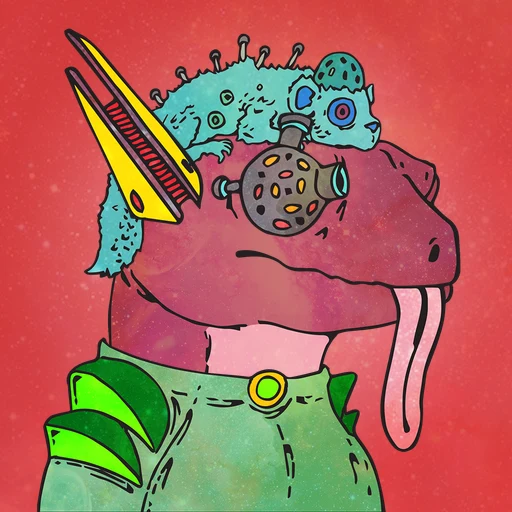 Galactic Gecko #7603