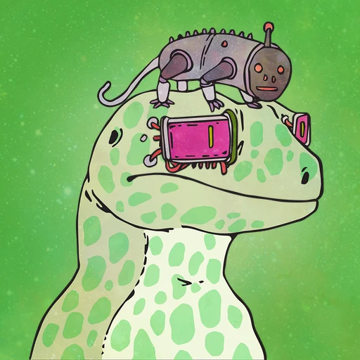 Galactic Gecko #4560