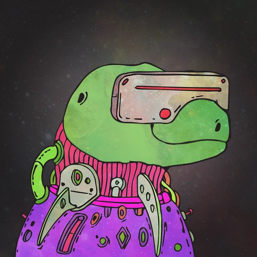 Galactic Gecko #1772