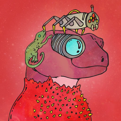Galactic Gecko #1855