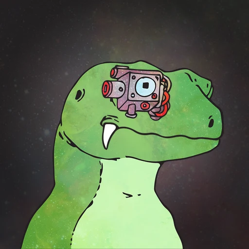 Galactic Gecko #8633