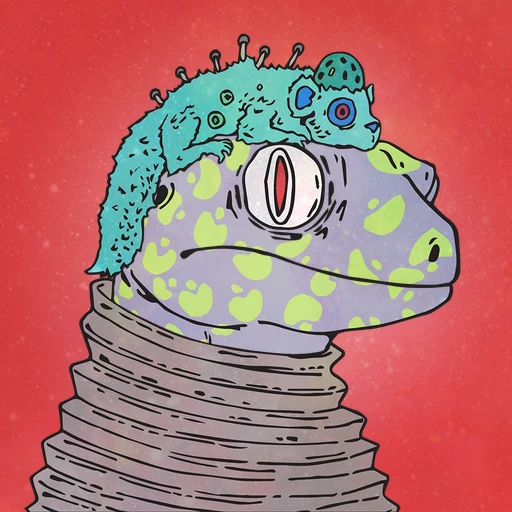 Galactic Gecko #7999