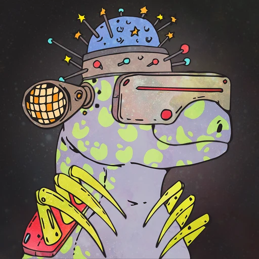 Galactic Gecko #8280