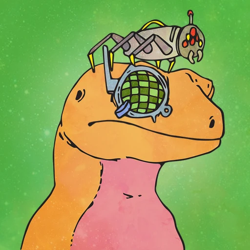 Galactic Gecko #6062