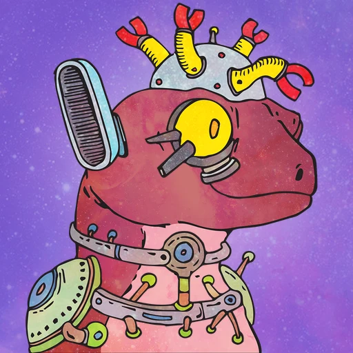 Galactic Gecko #9994