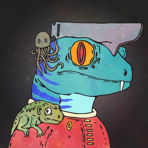 Galactic Gecko #7850