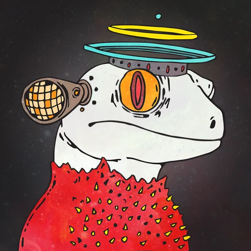 Galactic Gecko #9912
