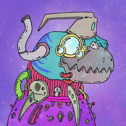 Galactic Gecko #6824