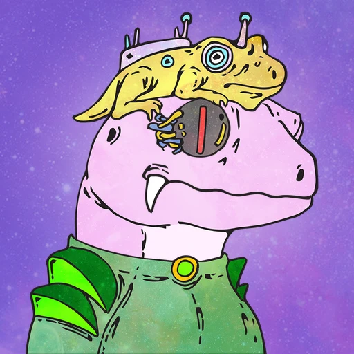 Galactic Gecko #9984