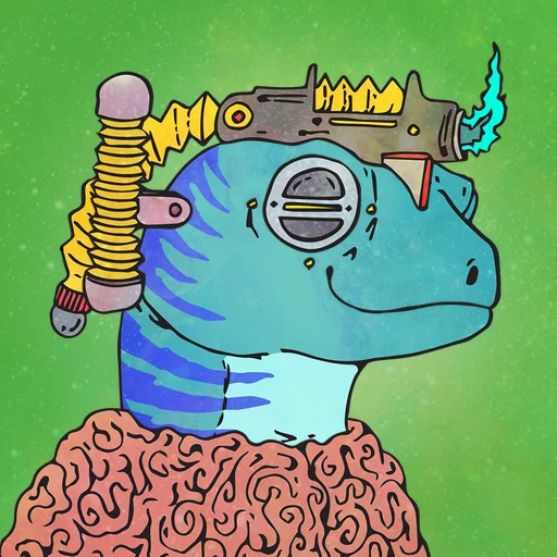 Galactic Gecko #8123