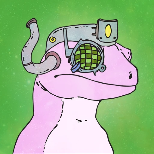 Galactic Gecko #1209