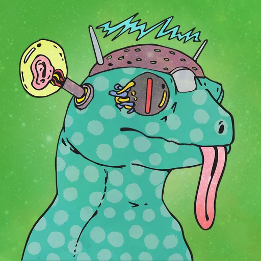 Galactic Gecko #7306