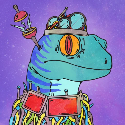 Galactic Gecko #4062