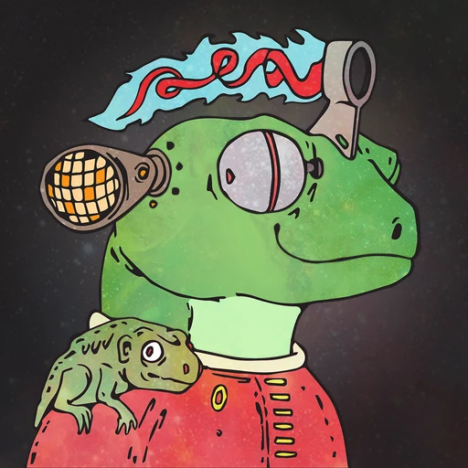 Galactic Gecko #4180