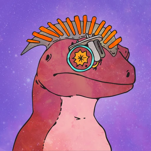 Galactic Gecko #4616