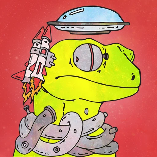Galactic Gecko #8089
