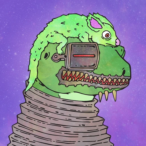Galactic Gecko #5102