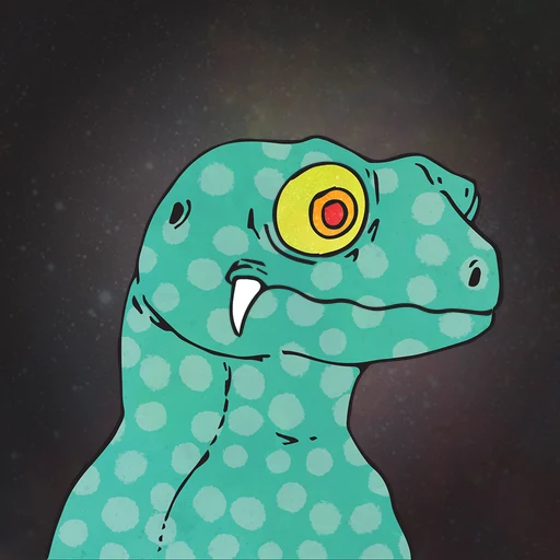Galactic Gecko #8142