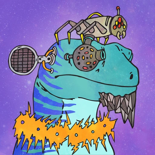 Galactic Gecko #7172