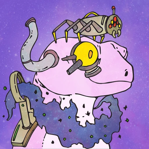 Galactic Gecko #2038