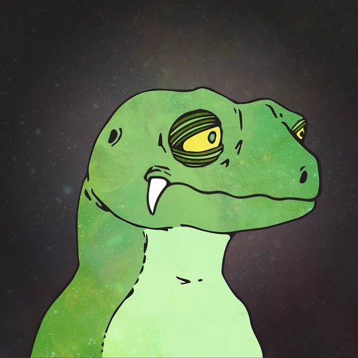 Galactic Gecko #8108