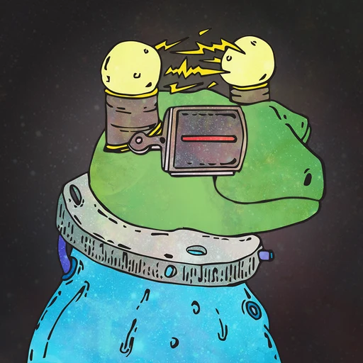 Galactic Gecko #3054